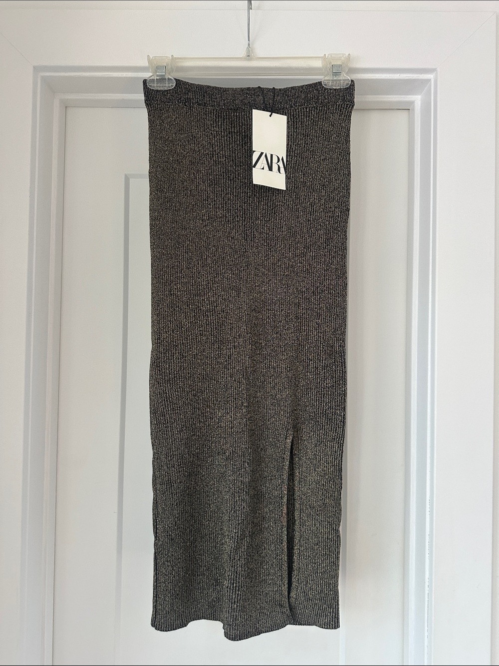NWT Zara Metallic Skirt